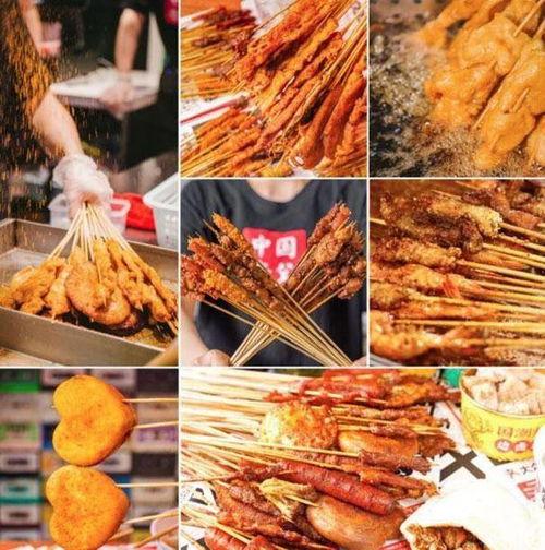 武汉夸父炸串爆料视频,夸父炸串，火爆视频揭秘美味瞬间  第1张